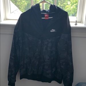 Nike windbreaker jacket XL
